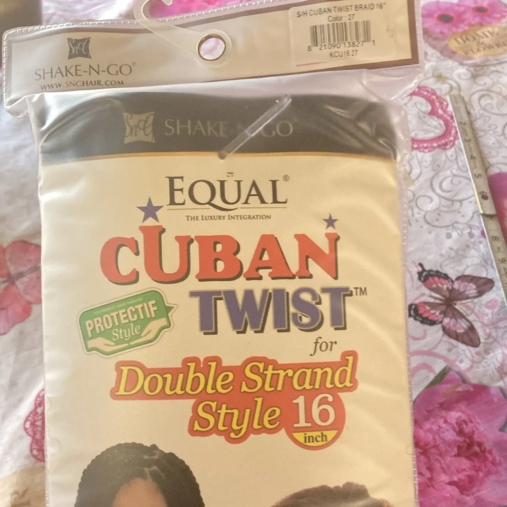 Shake-N-Go Equal Cuban Twist Braid 16